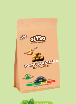 FOXNUT-MAKHANA Black Pepper