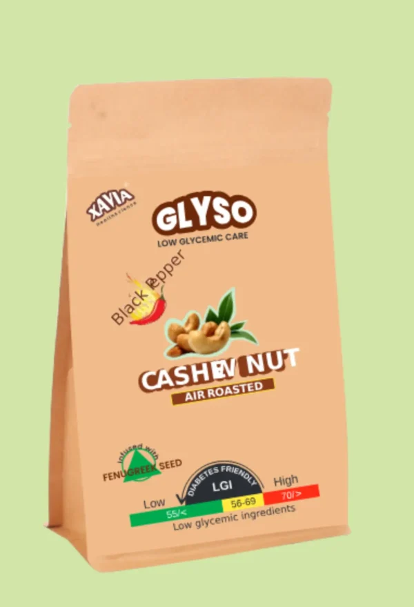 CASHEW NUT AIR ROASTED Black Pepper
