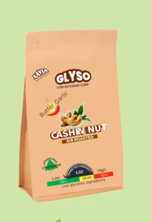 CASHEW NUT AIR ROASTED Butter Garlic