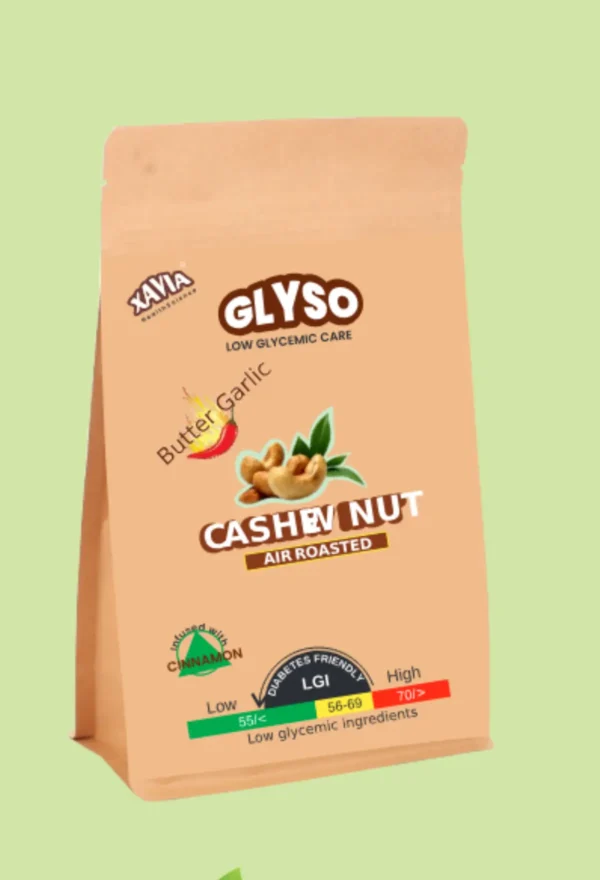 CASHEW NUT AIR ROASTED Butter Garlic