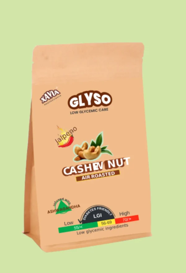 CASHEW NUT AIR ROASTED Jalpeno