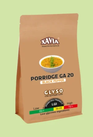 PORRIDGE GA 2O Black Pepper