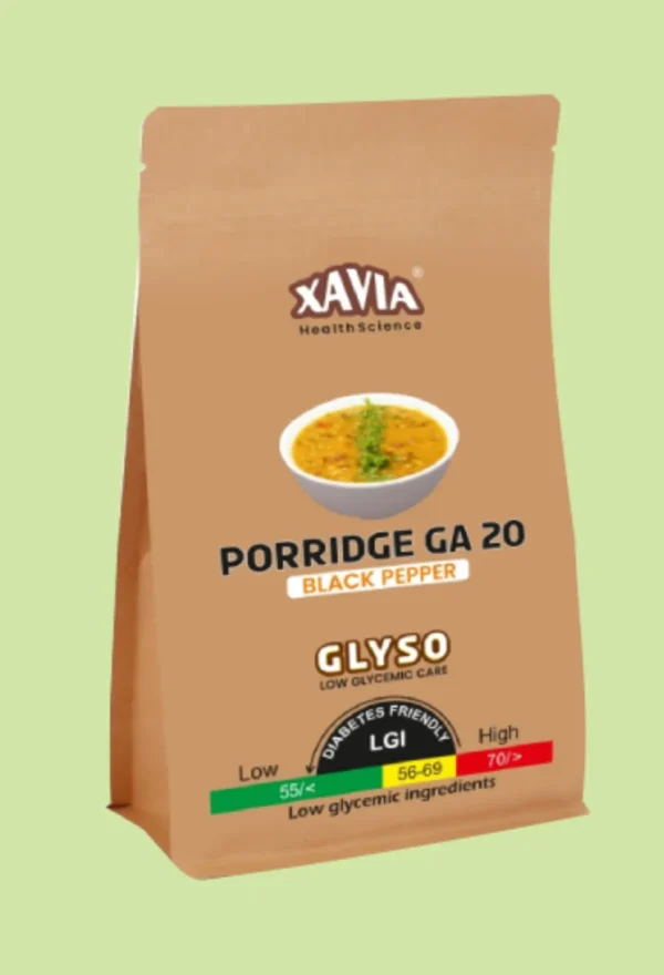PORRIDGE GA 2O Black Pepper