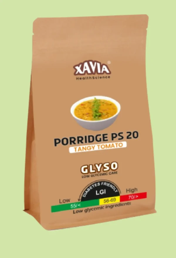 PORRIDGE PS 2O Tangy Tomato